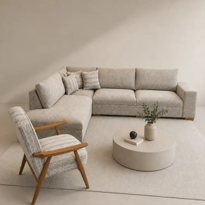 مبل راحتی ال ۵ نفره Luxurysofa